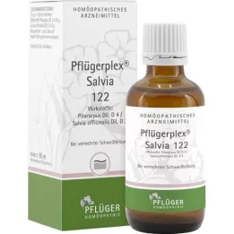 PFLÜGERPLEX Salvia 122 σταγόνες, 50 ml