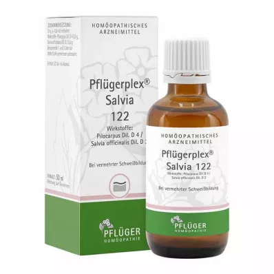 PFLÜGERPLEX Salvia 122 σταγόνες, 50 ml