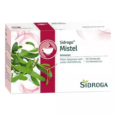 SIDROGA Σακουλάκι φίλτρου τσαγιού γκι, 20X2.0 g SIDROGA Σακουλάκι φίλτρου τσαγιού γκι, 20X2.0 g