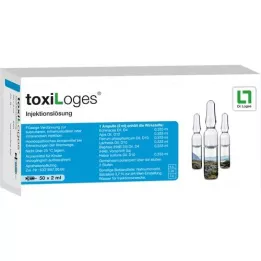 TOXILOGES Αμπούλες ενέσιμου διαλύματος, 50X2 ml
