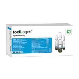 TOXILOGES Αμπούλες ενέσιμου διαλύματος, 50X2 ml