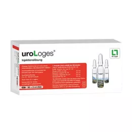 UROLOGES Αμπούλες ενέσιμου διαλύματος, 50X2 ml