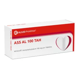 ASS AL 100 TAH δισκία, 50 τεμ