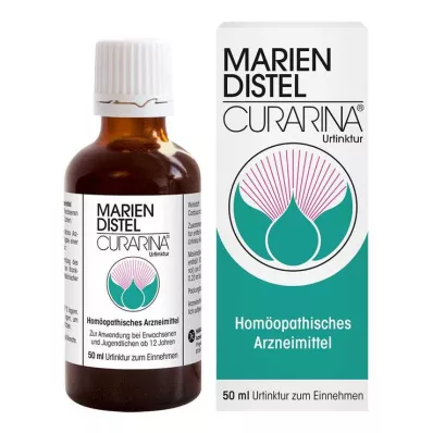 MARIENDISTEL CURARINA Μητρικό βάμμα, 50 ml