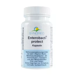 ENTEROBACT-κάψουλες προστασίας, 60 τεμάχια