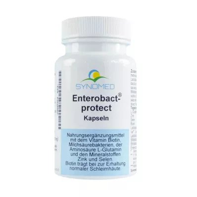 ENTEROBACT-κάψουλες προστασίας, 60 τεμάχια