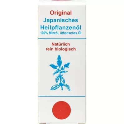 JAPANISCHES Πρωτότυπο φαρμακευτικό φυτικό έλαιο, 10 ml