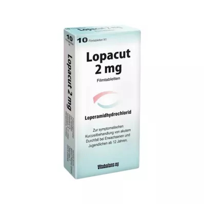 LOPACUT Επικαλυμμένα με λεπτό υμένιο δισκία των 2 mg, 10 τεμάχια LOPACUT Επικαλυμμένα με λεπτό υμένιο δισκία των 2 mg, 10 τεμάχια