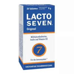 LACTO SEVEN Δισκία, 20 τεμάχια