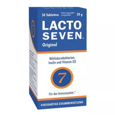 LACTO SEVEN Δισκία, 50 τεμάχια