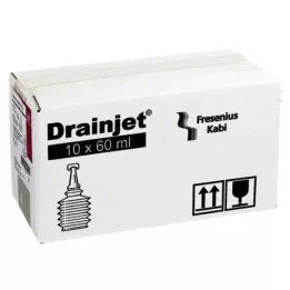 FREKA DRAINJET Purisole SM αραιωμένο διάλυμα έκπλυσης, 10X60 ml