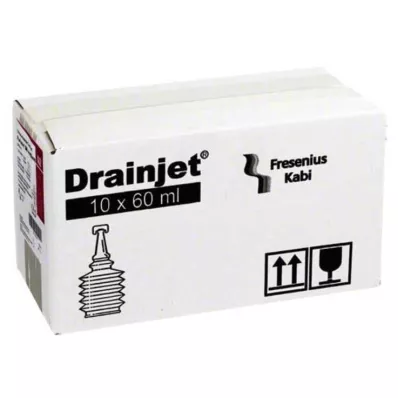 FREKA DRAINJET Purisole SM αραιωμένο διάλυμα έκπλυσης, 10X60 ml