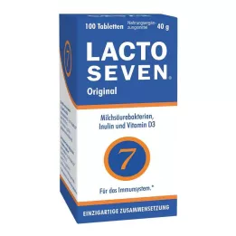 LACTO SEVEN Δισκία, 100 τεμάχια