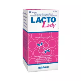 LACTOLADY Δισκία, 60 τεμάχια