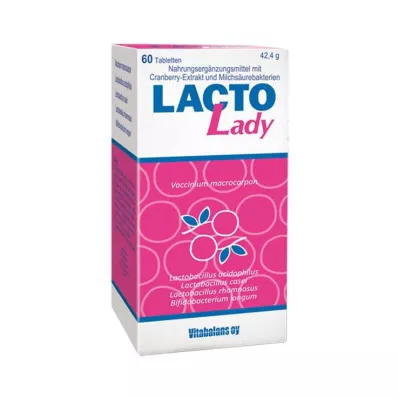 LACTOLADY Δισκία, 60 τεμάχια