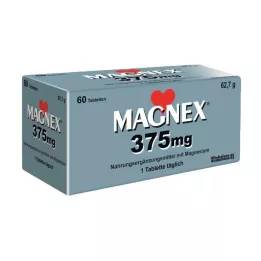 MAGNEX 375 mg δισκία, 60 τεμάχια