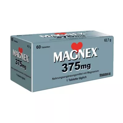 MAGNEX 375 mg δισκία, 60 τεμάχια