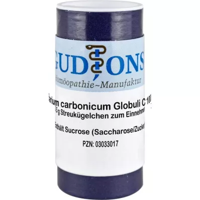 BARIUM CARBONICUM C 1000 σφαιρίδια εφάπαξ δόσης, 0,5 g