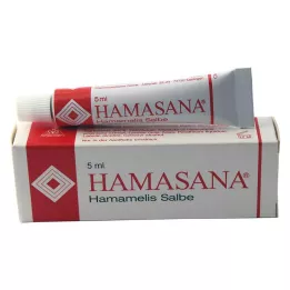 HAMASANA Αλοιφή από φουντουκιά μάγισσας, 5 g