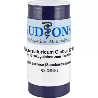 NATRIUM SULFURICUM C 1000 σφαιρίδια εφάπαξ δόσης, 0,5 g