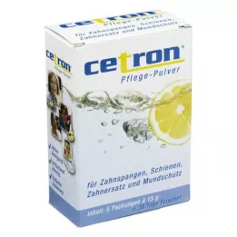 CETRON Σκόνη καθαρισμού, 5X15 g