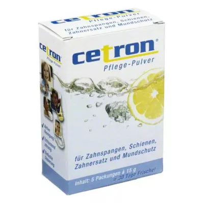 CETRON Σκόνη καθαρισμού, 5X15 g