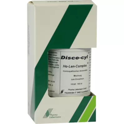 DISCO-CYL Σταγόνες Ho-Len-Complex, 100 ml