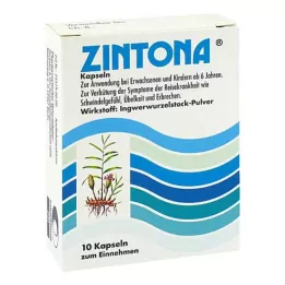 ZINTONA Κάψουλες, 10 τεμάχια