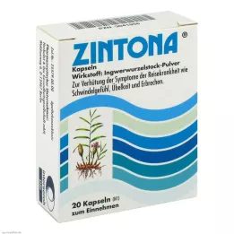 ZINTONA Κάψουλες, 20 τεμάχια