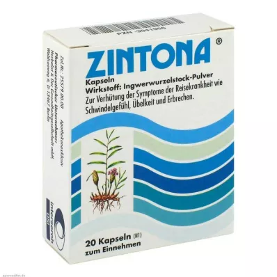 ZINTONA Κάψουλες, 20 τεμάχια