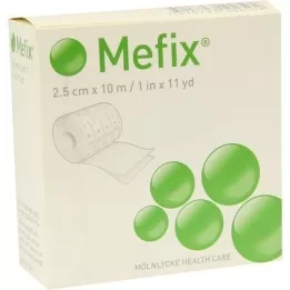 MEFIX Φύλλο στερέωσης 2,5 cmx10 m, 1 τεμάχιο