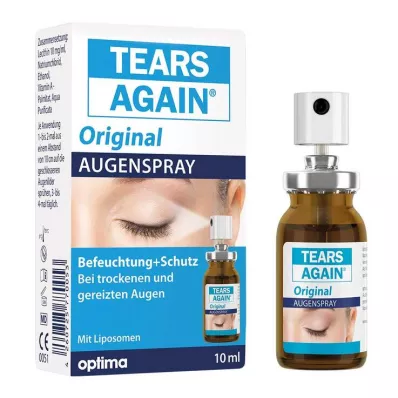 TEARS Και πάλι λιποσωμικό οφθαλμικό σπρέι, 10 ml TEARS Και πάλι λιποσωμικό οφθαλμικό σπρέι, 10 ml