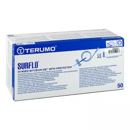 SURSHIELD Μαχαιροπήρουνα ασφαλείας Surflo 21 G πράσινο, 50 τεμ