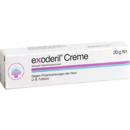 EXODERIL Κρέμα γάλακτος, 20 g