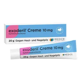 EXODERIL Κρέμα γάλακτος, 20 g