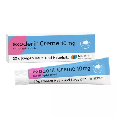 EXODERIL Κρέμα γάλακτος, 20 g EXODERIL Κρέμα γάλακτος, 20 g