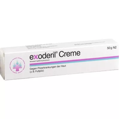 EXODERIL Κρέμα γάλακτος, 50 g