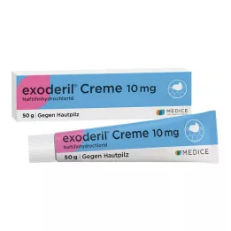 EXODERIL Κρέμα γάλακτος, 50 g