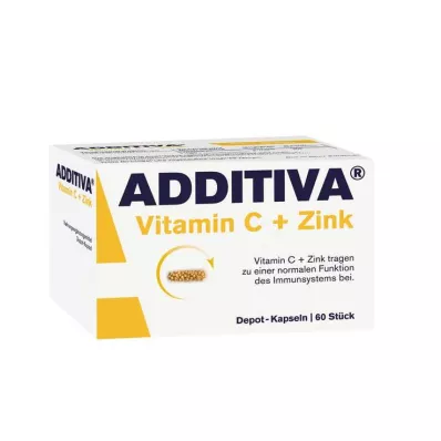 ADDITIVA Vitamin C Depot 300 mg κάψουλες, 60 κάψουλες ADDITIVA Vitamin C Depot 300 mg κάψουλες, 60 κάψουλες