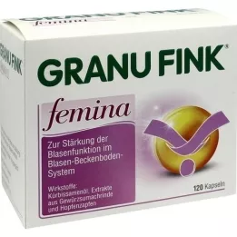 GRANU FINK Κάψουλες Femina, 120 κάψουλες