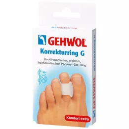 GEHWOL Δακτύλιος διόρθωσης πολυμερικής γέλης G, 3 τεμ