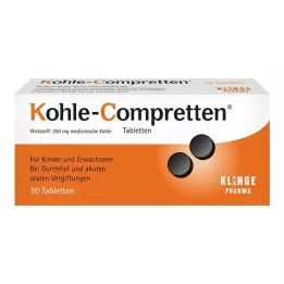 KOHLE Compretten δισκία, 30 τεμάχια