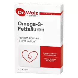 OMEGA-3 Λιπαρά οξέα 500 mg/60% κάψουλες, 60 τεμάχια