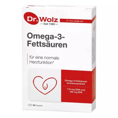 OMEGA-3 Λιπαρά οξέα 500 mg/60% κάψουλες, 60 τεμάχια