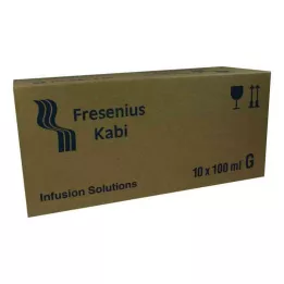 NATRIUMHYDROGENCARBONAT Γυάλινο διάλυμα έγχυσης 8,4%, 10X100 ml