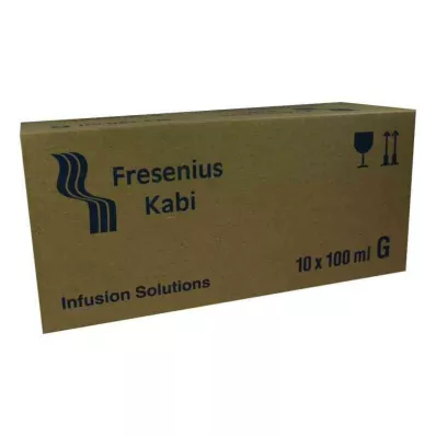 NATRIUMHYDROGENCARBONAT Γυάλινο διάλυμα έγχυσης 8,4%, 10X100 ml