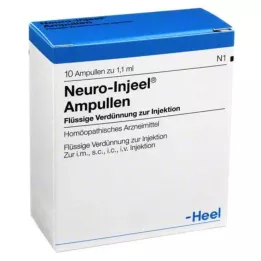 NEURO INJEEL Αμπούλες, 10 τεμάχια