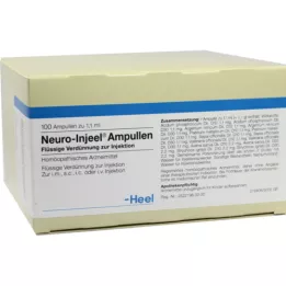 NEURO INJEEL Αμπούλες, 100 τεμάχια