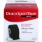 DRACO TAPEVERBAND 3,8 cmx10 m μαύρο, 1 τεμ