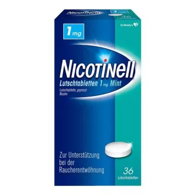 NICOTINELL Παστίλιες 1 mg Μέντα, 36 τμχ